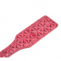 Paddle Embossed Red